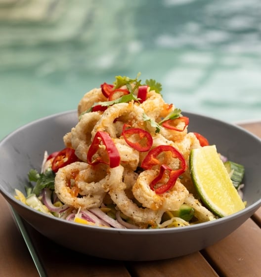 Crispy Calamari