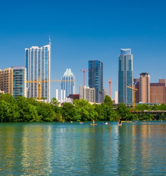 lady bird lake