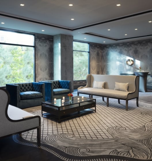 seating area for meetings
