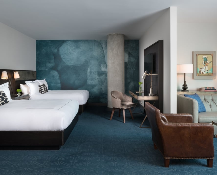 Spa Queen/Queen Junior Suite