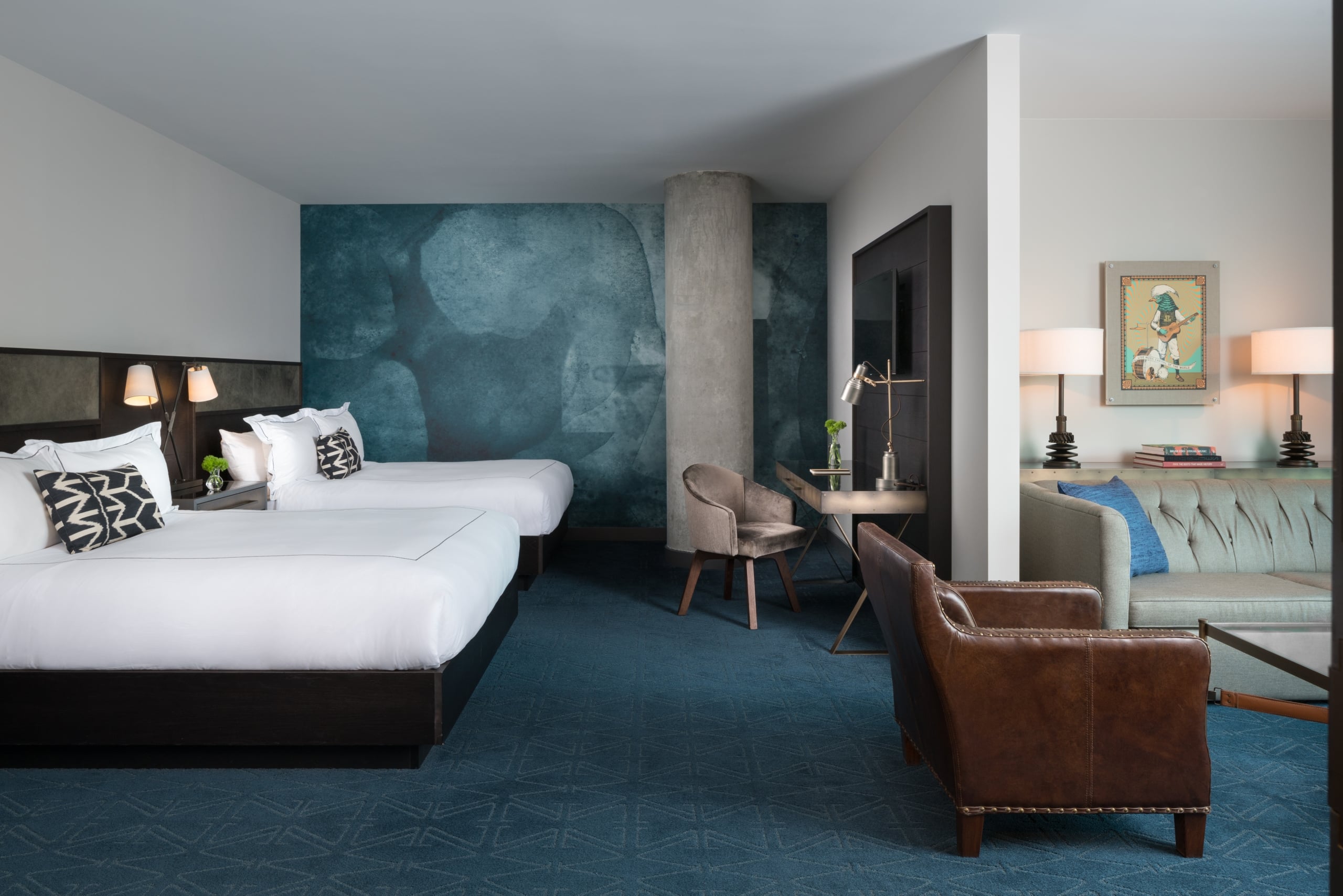 Spa Queen/Queen Junior Suite
