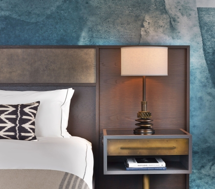 Room image with a lamp