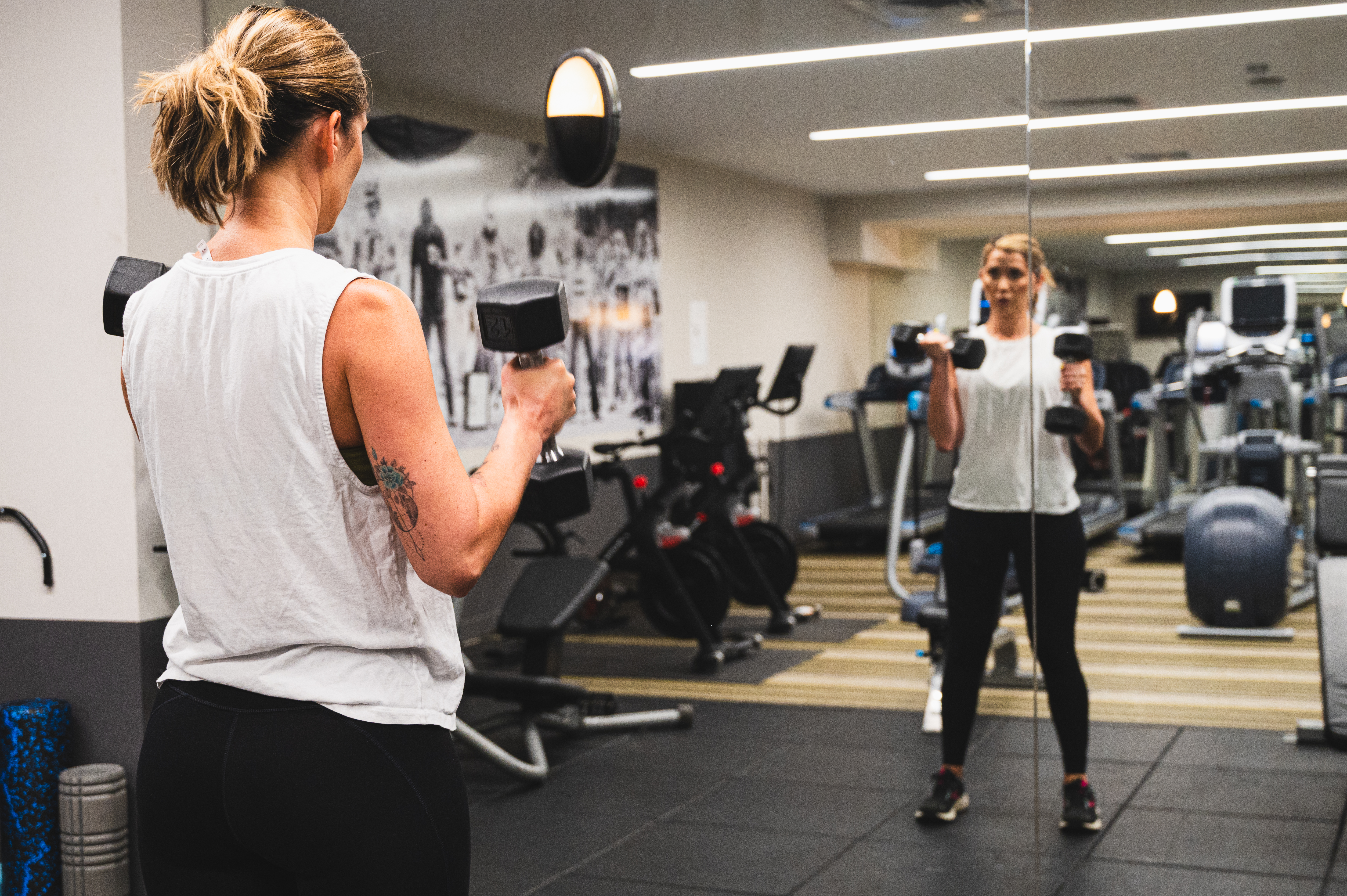 Fitness Classes at Hotel Van Zandt