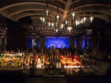 live music venue and bar