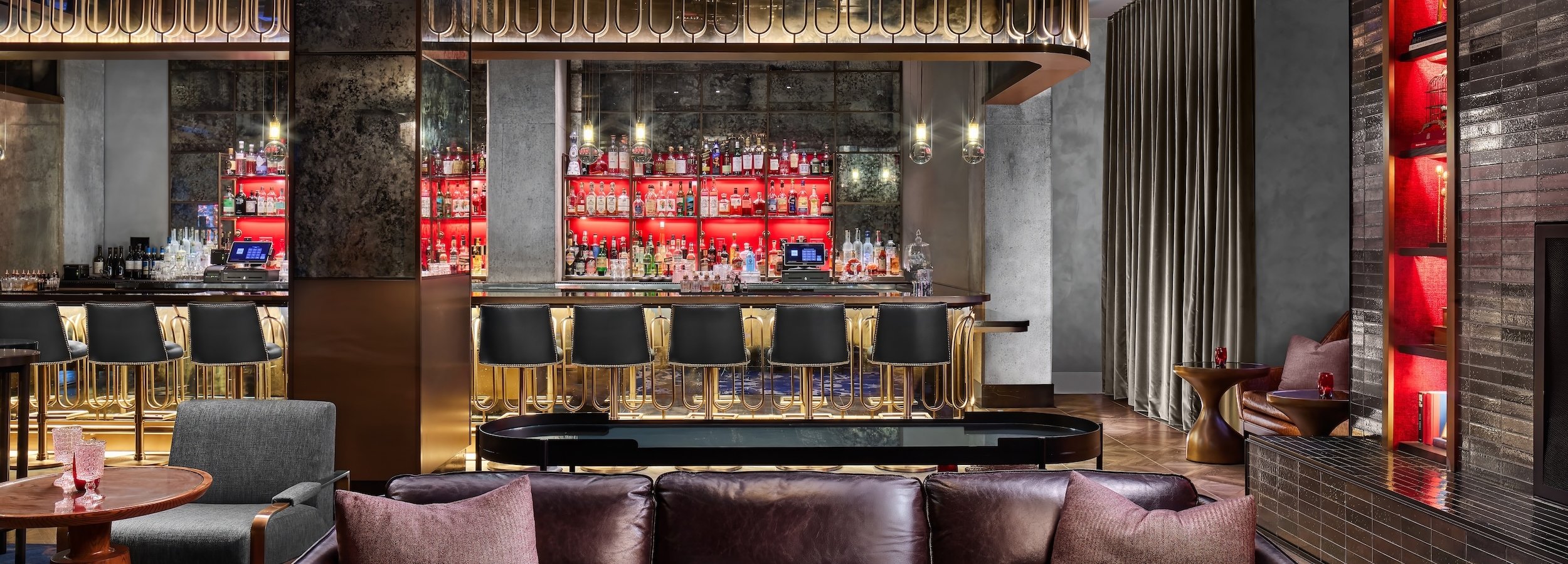 Lobby of Hotel Van Zandt