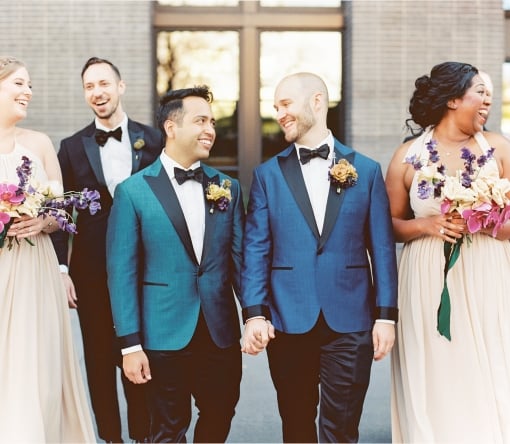 Dave and Gerard Wedding