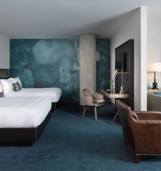 Queen Queen Guestroom