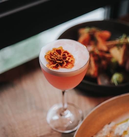cocktail at Geraldine's