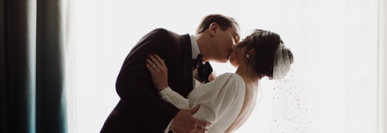 wedding couple