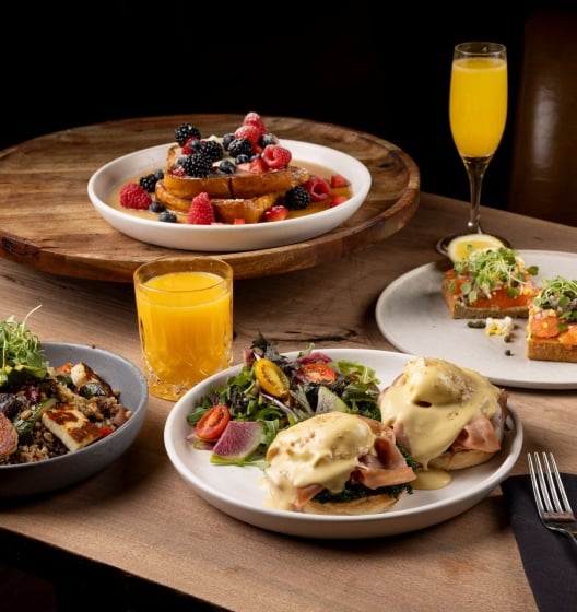 Brunch in G's