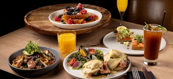 Brunch in G's
