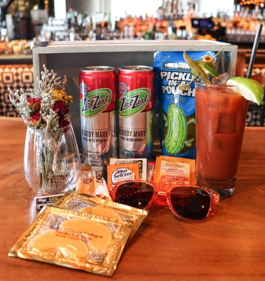 Bachelorette Hangover Kit