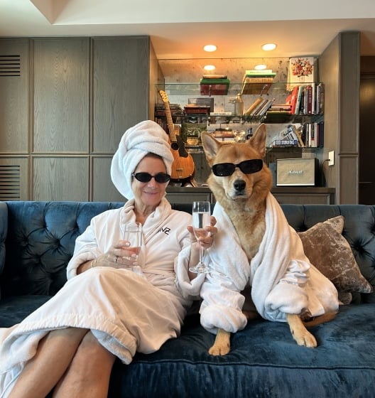 Dog friendly stay at Hotel Van Zandt