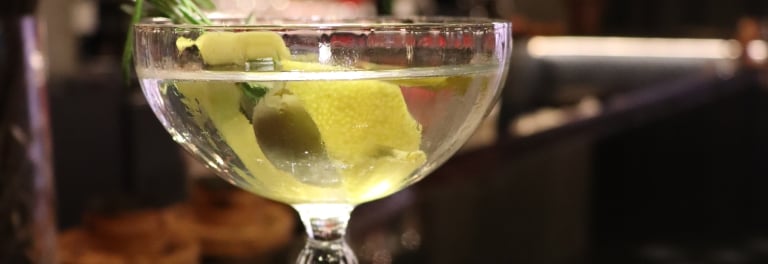 Brass Martini