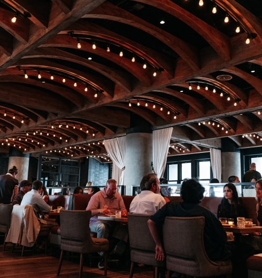 Geraldine's wide shot