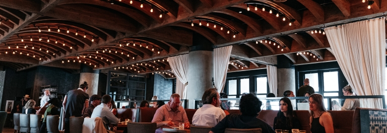 Geraldine's wide shot