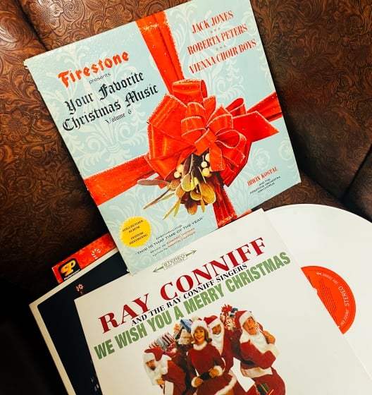Holiday vinyl