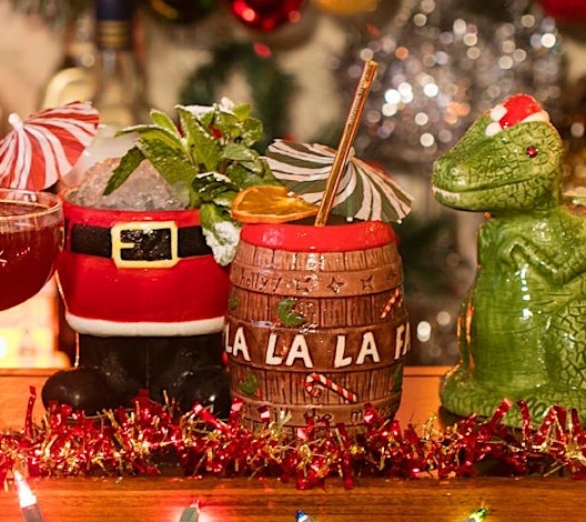 Christmas cocktails