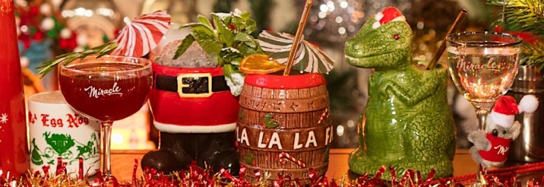 Christmas cocktails