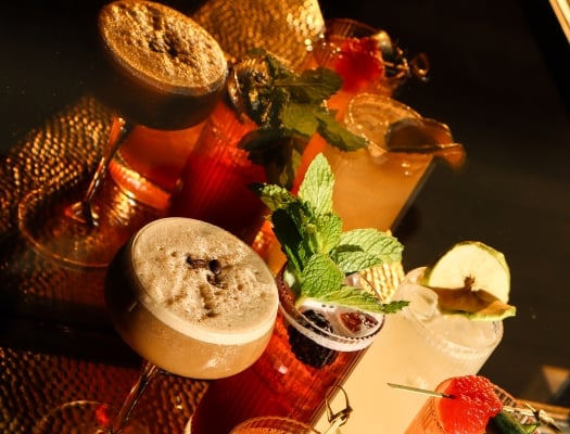 Geraldine's Dinner Cocktails