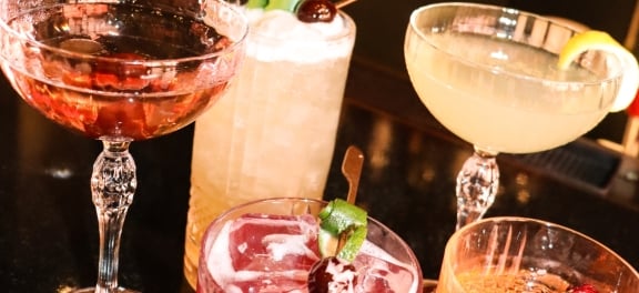 Brass Poppy Cocktails