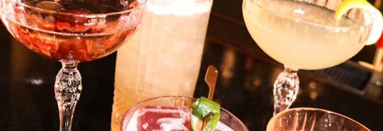 Brass Poppy Cocktails