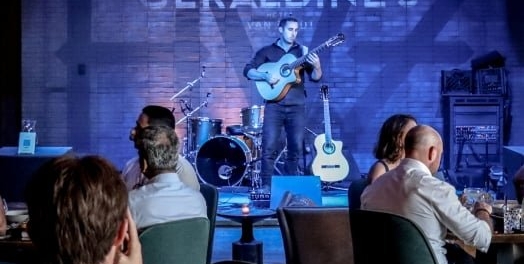 Live music and dining at Geraldine's