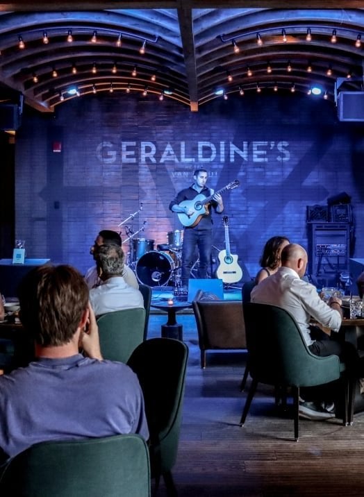 Live music and dining at Geraldine's